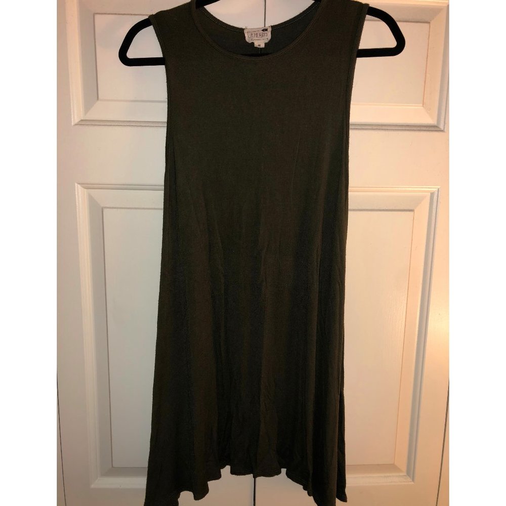 PacSun Green Shift Dress EUC